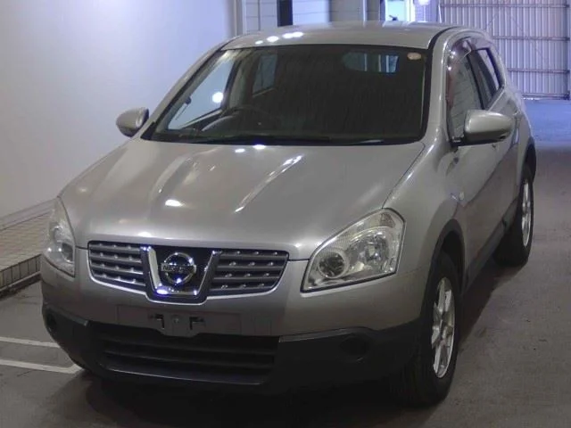 Nissan Dualis  с аукциона в Японии