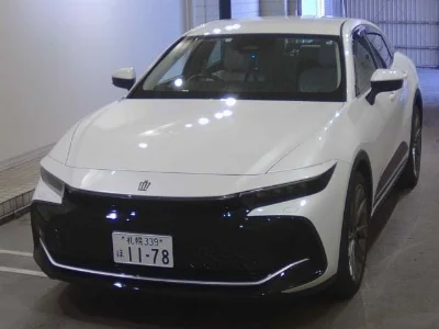 Toyota Crown Crossover