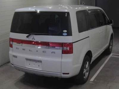 Статистика аукционов Mitsubishi Delica D:5