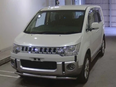 Статистика аукционов Mitsubishi Delica D:5