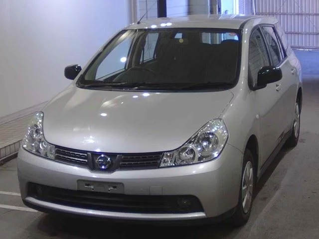 Nissan Wingroad  с аукциона в Японии