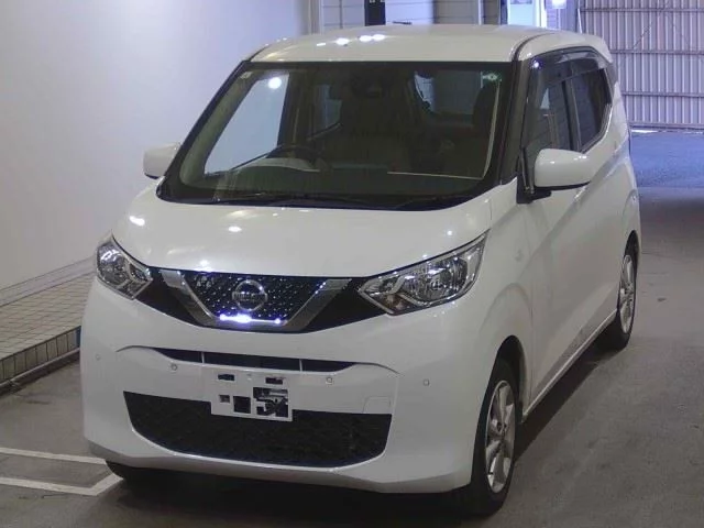 Nissan Dayz  с аукциона в Японии