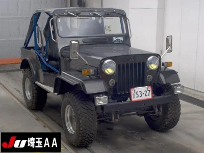 MITSUBISHI JEEP