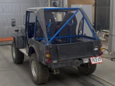 MITSUBISHI JEEP