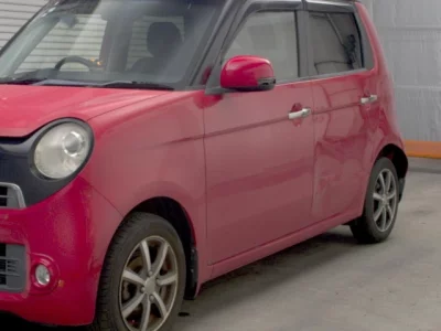 Статистика аукционов Honda N-One