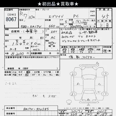 Suzuki EVERY
