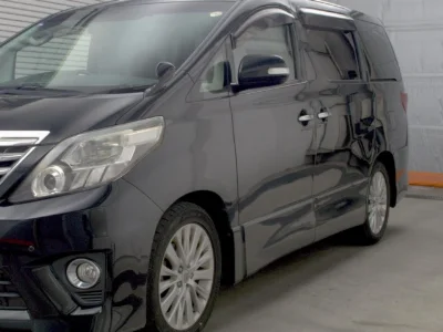 Статистика аукционов Toyota Alphard