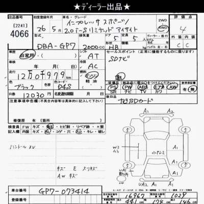 Subaru IMPREZA