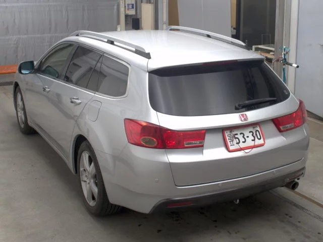 Honda Accord  с аукциона в Японии