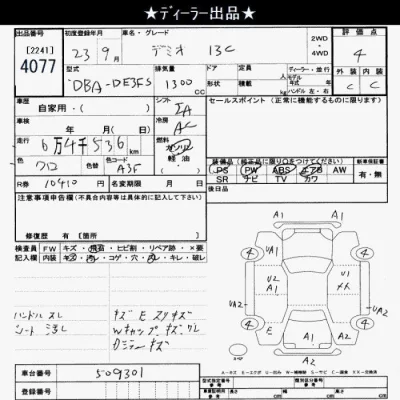 Mazda DEMIO