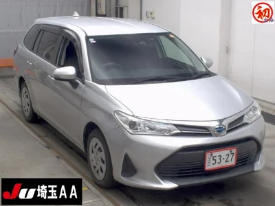 Toyota Corolla Fielder