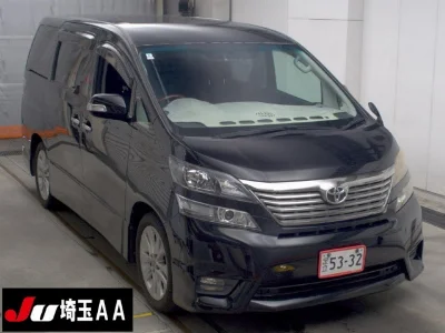 TOYOTA VELLFIRE