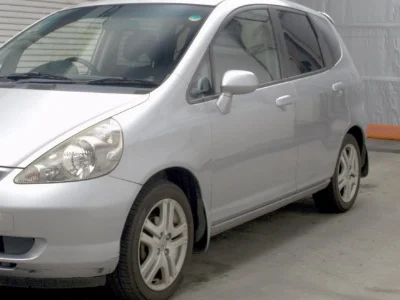 Статистика аукционов Honda Fit