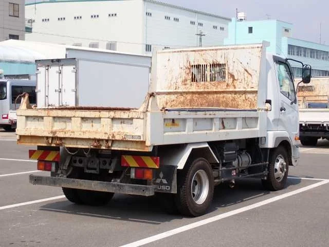 Mitsubishi Fuso Fighter  с аукциона в Японии