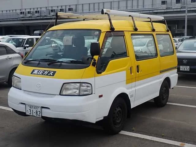 Mazda Bongo Van  с аукциона в Японии