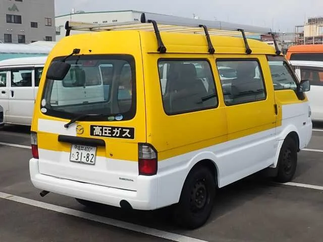Mazda Bongo Van  с аукциона в Японии