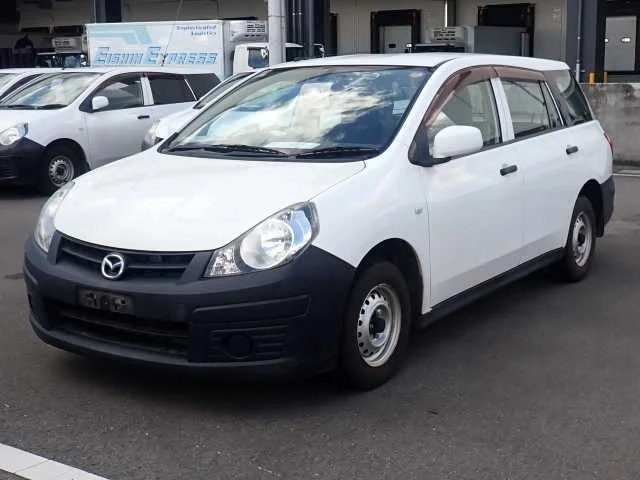Mazda Familia S-Wagon  с аукциона в Японии
