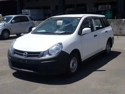 MAZDA FAMILIA VAN