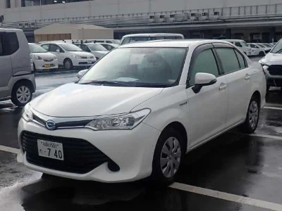 TOYOTA COROLLA AXIO