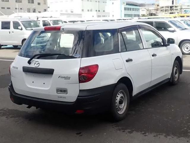 Mazda Familia S-Wagon  с аукциона в Японии