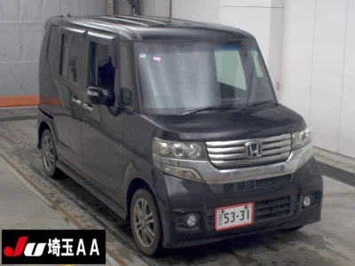 HONDA N BOX