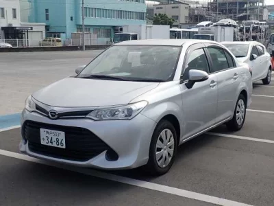 TOYOTA COROLLA AXIO