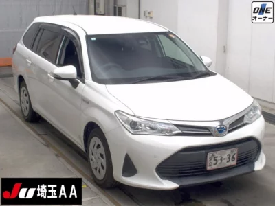 TOYOTA COROLLA FIELDER