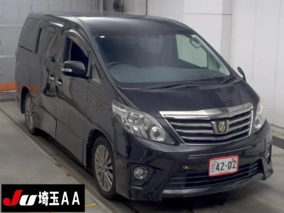TOYOTA ALPHARD