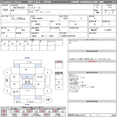 Daihatsu MIRA E S
