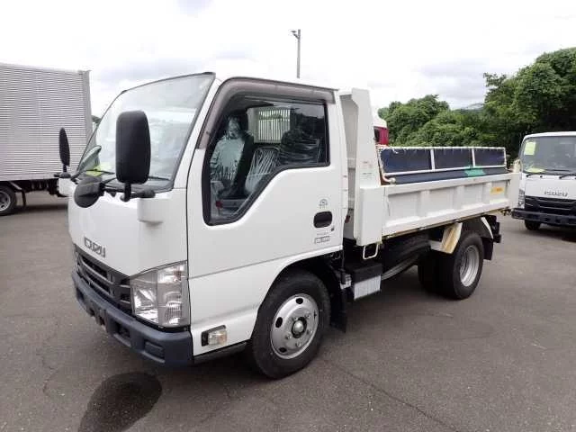 Isuzu Elf  с аукциона в Японии
