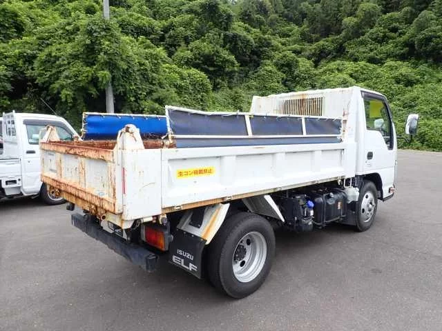 Isuzu Elf  с аукциона в Японии