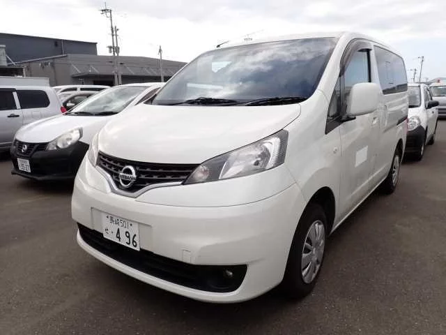 Nissan NV200  с аукциона в Японии