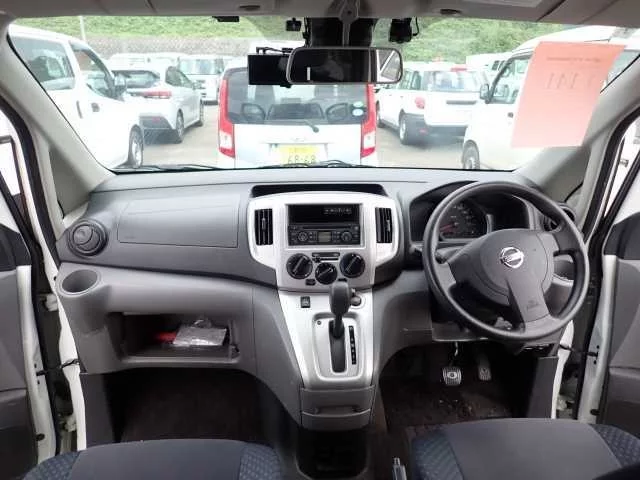 Nissan NV200  с аукциона в Японии