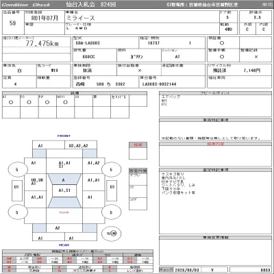 Daihatsu MIRA E S