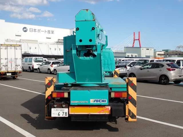 Hino Dutro  с аукциона в Японии