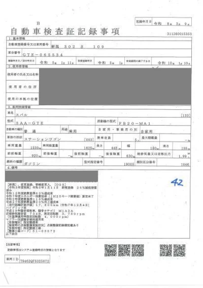 Subaru XV