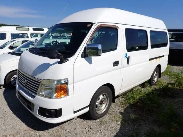 Nissan Caravan  с аукциона в Японии