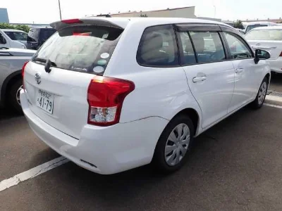 Toyota Corolla Fielder