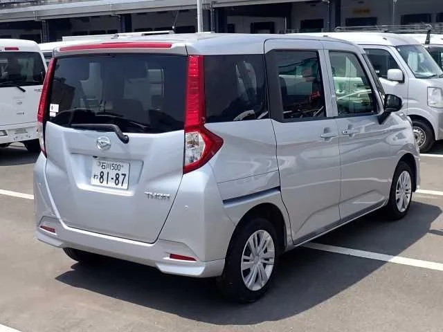 Daihatsu Thor  с аукциона в Японии