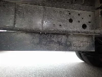 Цена авто Toyota Dyna с аукционов Японии, номер кузова XZU504, пробег 587 000, оценка 6