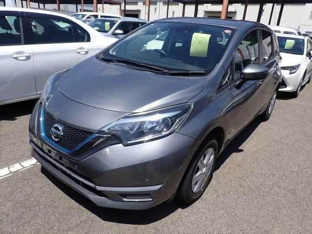 Nissan Note  с аукциона в Японии