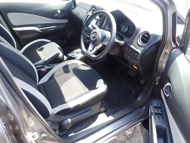Nissan Note  с аукциона в Японии