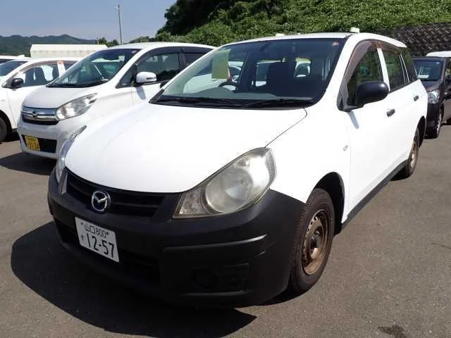 Mazda Familia S-Wagon  с аукциона в Японии