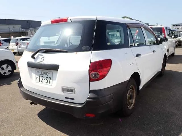 Mazda Familia S-Wagon  с аукциона в Японии