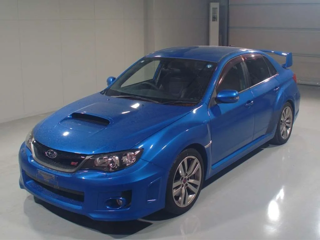 Subaru Impreza  с аукциона в Японии