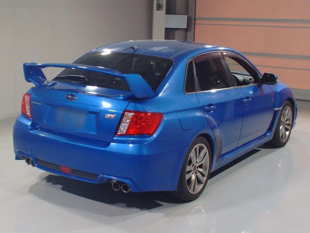 Subaru Impreza  с аукциона в Японии