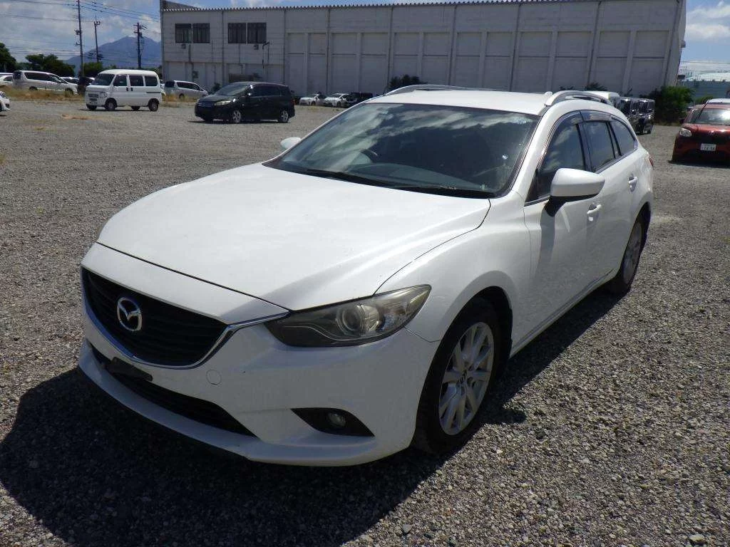 Mazda Atenza  с аукциона в Японии
