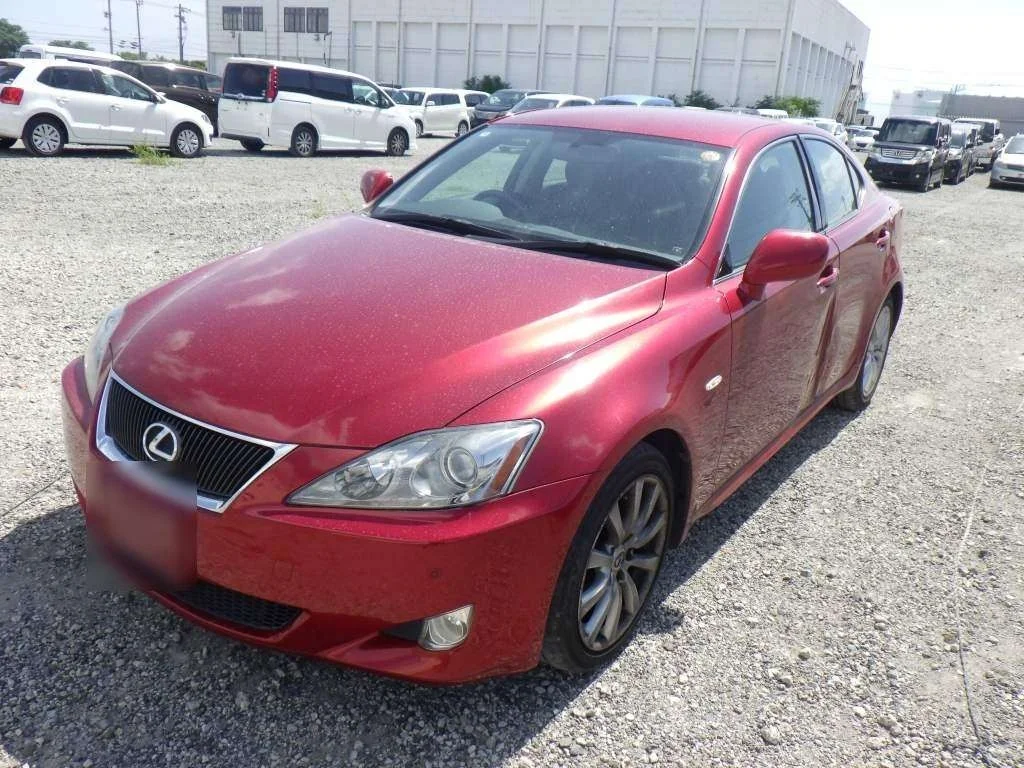 Lexus IS250C  с аукциона в Японии