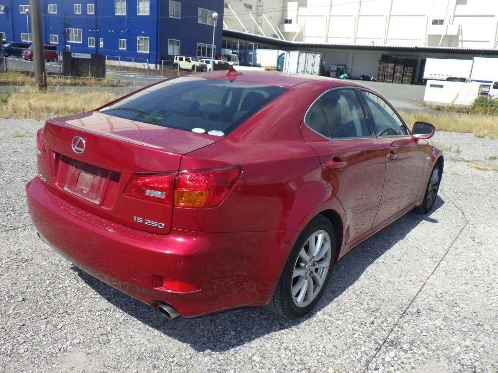 Lexus IS250C  с аукциона в Японии