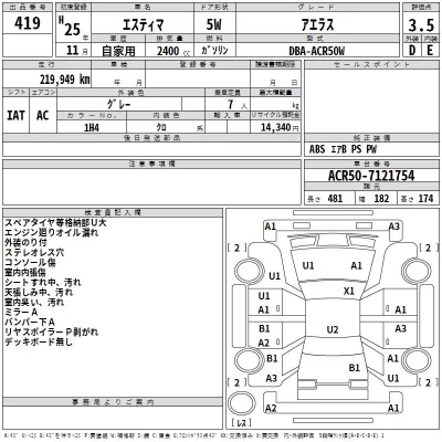 Toyota Estima